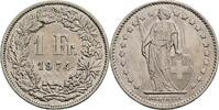 Schweiz 1 Franken Schweiz, 1 Franken 1974 -