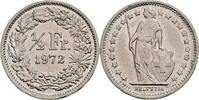 Schweiz 1/2 Franken Schweiz, 1/2 Franken 1972 -