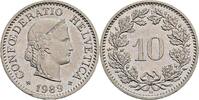 Schweiz 10 Rappen Schweiz, 10 Rappen 1989 B -