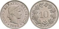 Schweiz 10 Rappen Schweiz, 10 Rappen 1982 -