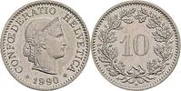 Schweiz 10 Rappen Schweiz, 10 Rappen 1990 B -
