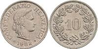 Schweiz 10 Rappen Schweiz, 10 Rappen 1982 -