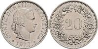 Schweiz 20 Rappen Schweiz, 20 Rappen 1977 -