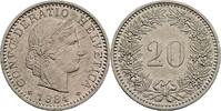 Schweiz 20 Rappen Schweiz, 20 Rappen 1984 -
