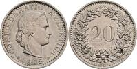 Schweiz 20 Rappen Schweiz, 20 Rappen 1975 -