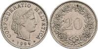 Schweiz 20 Rappen Schweiz, 20 Rappen 1994 B -