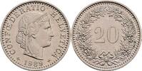 Schweiz 20 Rappen Schweiz, 20 Rappen 1989 B -