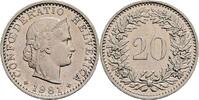 Schweiz 20 Rappen Schweiz, 20 Rappen 1981 -