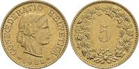 Schweiz 5 Rappen Schweiz, 5 Rappen 1982 -