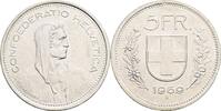 Schweiz 5 Franken Schweiz, 5 Franken 1969 B -