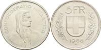 Schweiz 5 Franken Schweiz, 5 Franken 1966 B -