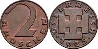 Österreich 2 Groschen Österreich, 2 Groschen 1925 -