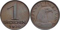 Österreich 1 Groschen Österreich, 1 Groschen 1930 -