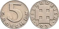 Österreich 5 Groschen Österreich, 5 Groschen 1931 -