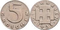 Österreich 5 Groschen Österreich, 5 Groschen 1931 -