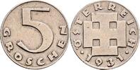 Österreich 5 Groschen Österreich, 5 Groschen 1931 -