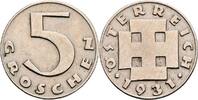 Österreich 5 Groschen Österreich, 5 Groschen 1931 -