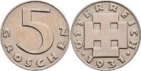 Österreich 5 Groschen Österreich, 5 Groschen 1931 -