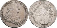 Bayern Konventionstaler Bayern, Karl Theodor 1777-1799, Konventionstaler 1778 -
