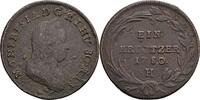 RDR, Habsburg 1 Kreuzer Maria Theresia 1740-1780 -