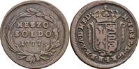 RDR Habsburg 1/2 Soldo Maria Theresia 1740-1780 -