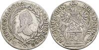 RDR Habsburg 10 Kreuzer Maria Theresia 1740-1780 -