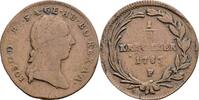 RDR Habsburg 1/2 Kreuzer Joseph II. als Alleinregent 1780-1790 -