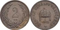 Kaisertum Österreich 2 Filler Franz Joseph I. 1848-1916 -