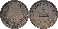 Kaisertum Österreich 1 Filler Franz Joseph I. 1848-1916 -