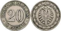 Deutsches Reich 20 Pfennig -