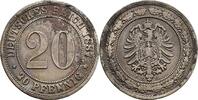 Deutsches Reich 20 Pfennig -