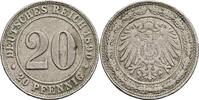 Deutsches Reich 20 Pfennig -
