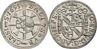Erzbistum Salzburg Kreuzer Johann Ernst Thun-Hohenstein 1687-1709 -