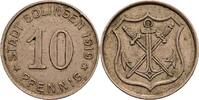 Deutschland, Stadt Solingen 10 Pfennig Deutschland, Stadt Solingen, 10 Pfennig 1919 -