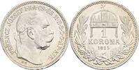 Kaisertum Österreich 1 Korona Franz Joseph I. 1848-1916 -