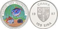 Ghana 100 Sika Marine Life Protection -