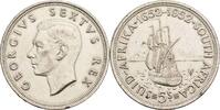 5 Shillings 1952 Südafrika George VI. ss/vz, Rf.