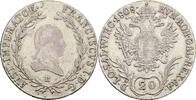 Kaisertum Österreich 20 Kreuzer Franz II. (I.) 1792-1835 -