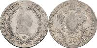 RDR Habsburg 20 Kreuzer Franz II. (I.) 1792-1835 -