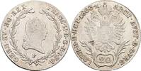 RDR, Habsburg 20 Kreuzer Franz II. (I.) 1792-1835 -