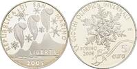 San Marino 5 Euro Olympische Winterspiele Turin 2006 -
