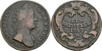 RDR, Habsburg 1 Kreuzer Maria Theresia 1740-1780 -