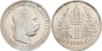 Kaisertum Österreich 1 Krone Franz Joseph I. 1848-1916 -