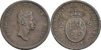 Dänemark 2 (skilling) Friedrich VI. 1808-1839 -