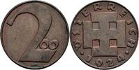 Österreich 200 Kronen (= 2 Groschen) Österreich, 200 Kronen (= 2 Groschen) 1924 -
