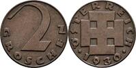 Österreich 2 Groschen Österreich, 2 Groschen 1930 -