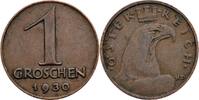 Österreich 1 Groschen Österreich, 1 Groschen 1930 -