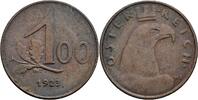 Österreich 100 Kronen (= 1 Groschen) Österreich, 100 Kronen (= 1 Groschen) 1923 -