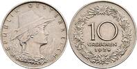 Österreich 10 Groschen Österreich, 10 Groschen 1928 -