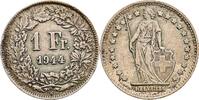 Schweiz 1 Franken Schweiz, 1 Franken 1944 -